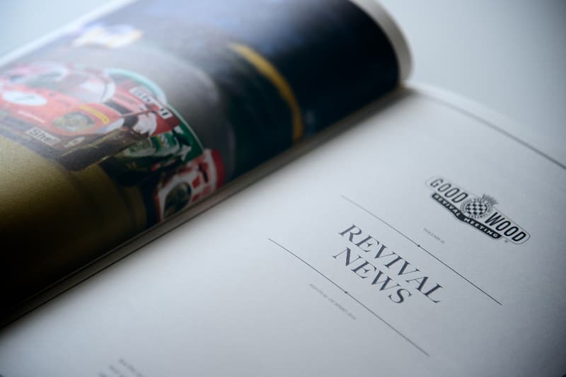 Blackbird Automotive 出品《Goodwood》雜誌發布創刊號