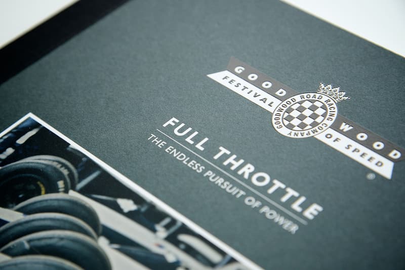 Blackbird Automotive 出品《Goodwood》雜誌發布創刊號