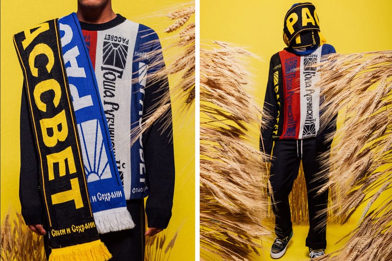 RSVP Gallery 釋出 Gosha Rubchinskiy 2016 秋冬造型搭配特輯