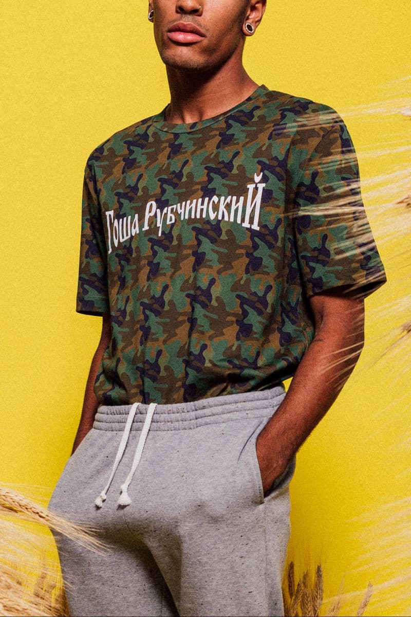 RSVP Gallery 釋出 Gosha Rubchinskiy 2016 秋冬造型搭配特輯