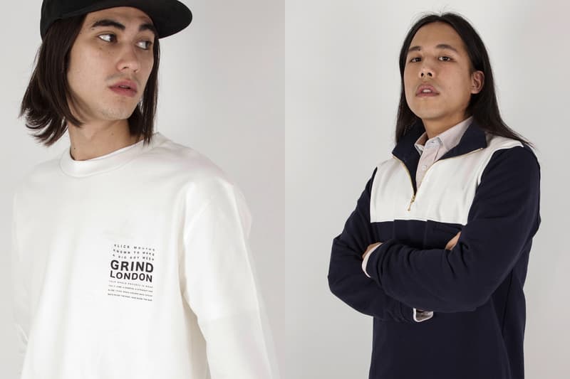 Grind London 2016 秋冬「International」Lookbook