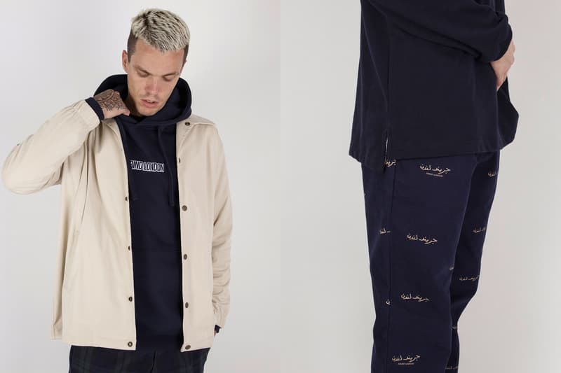 Grind London 2016 秋冬「International」Lookbook