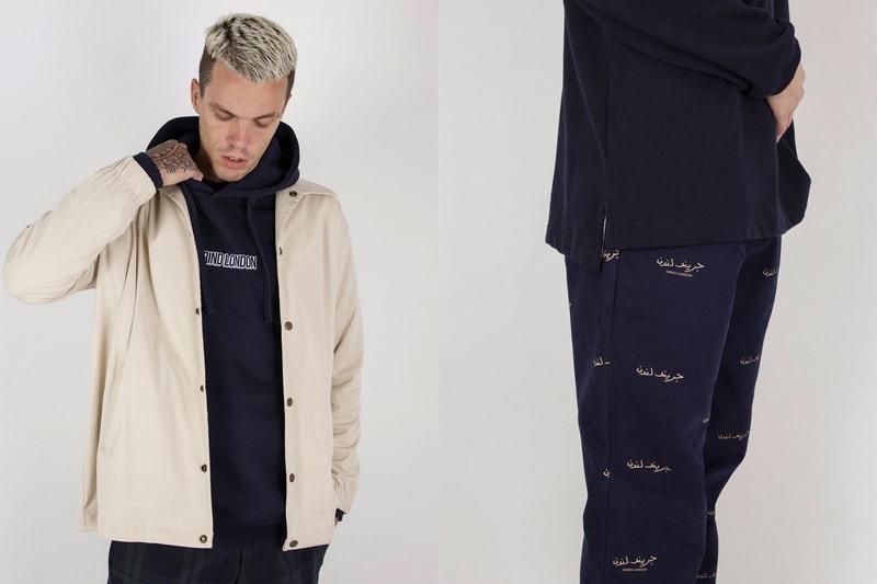 Grind London 2016 秋冬「International」Lookbook