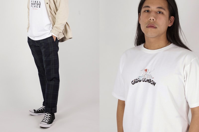 Grind London 2016 秋冬「International」Lookbook