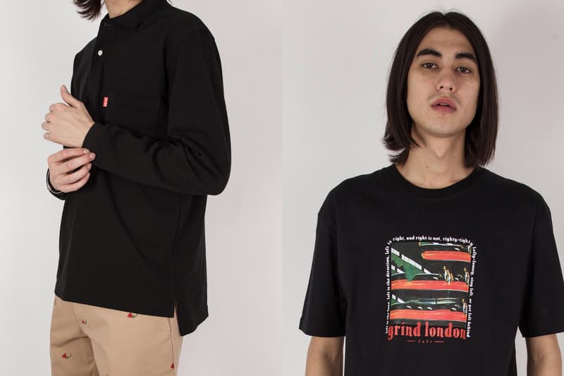 Grind London 2016 秋冬「International」Lookbook