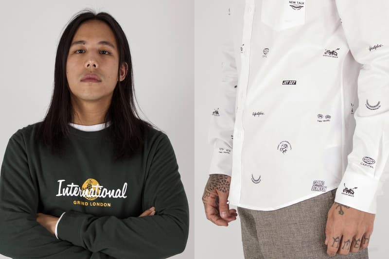 Grind London 2016 秋冬「International」Lookbook