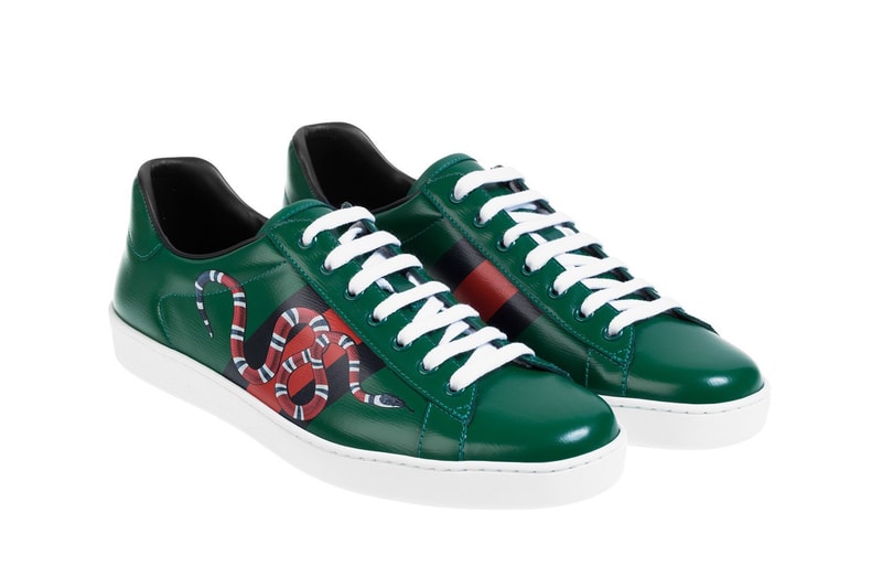 奪人眼球－Gucci 2016 秋冬最新鞋履設計