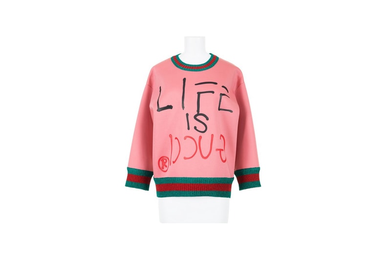 Gucci x GucciGhost 2016 秋冬聯名系列