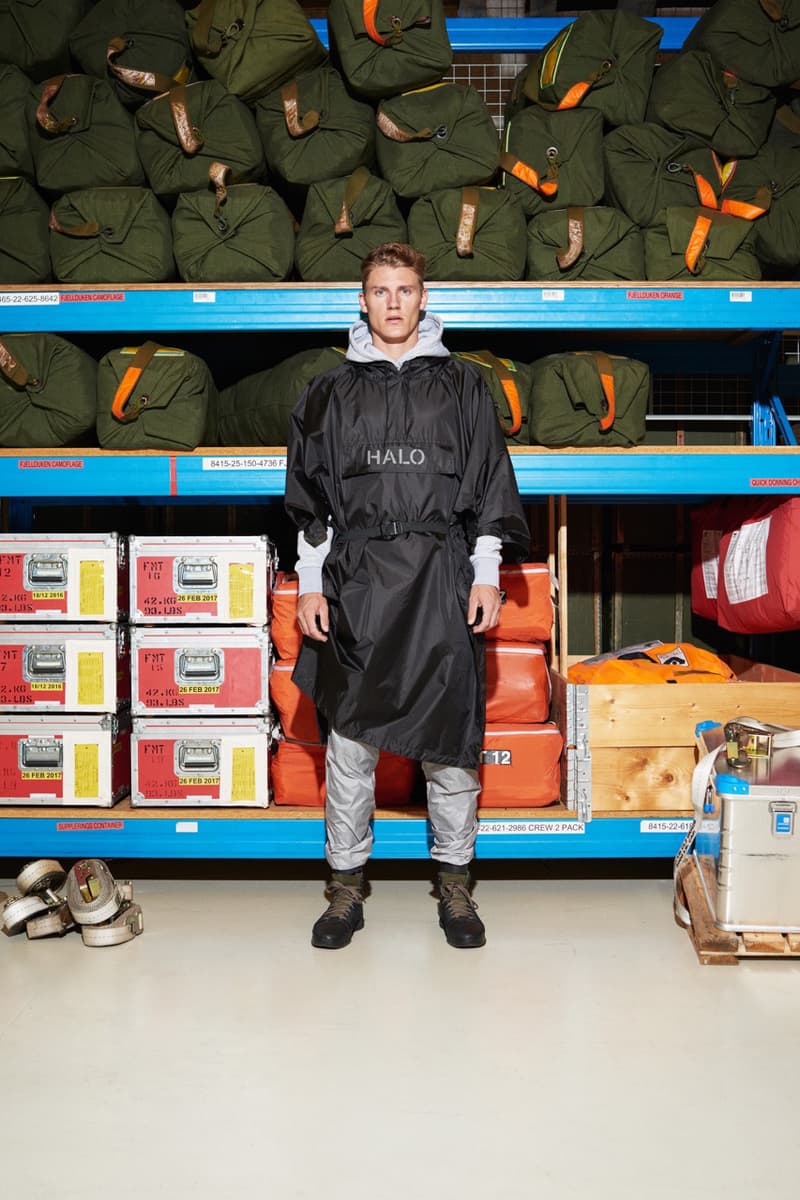 傘兵軍事機能服－HALO 第三季度系列造型特輯