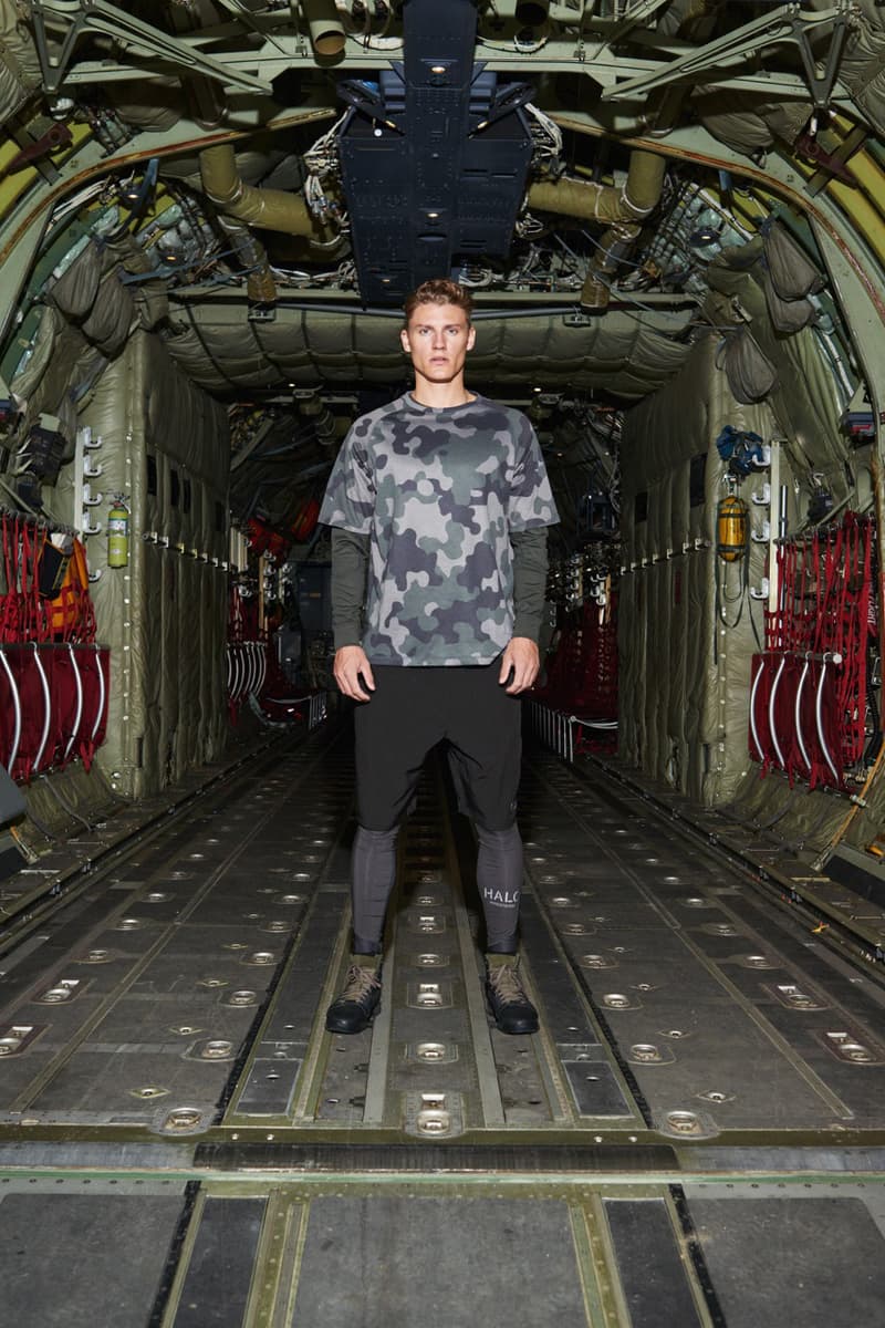 傘兵軍事機能服－HALO 第三季度系列造型特輯