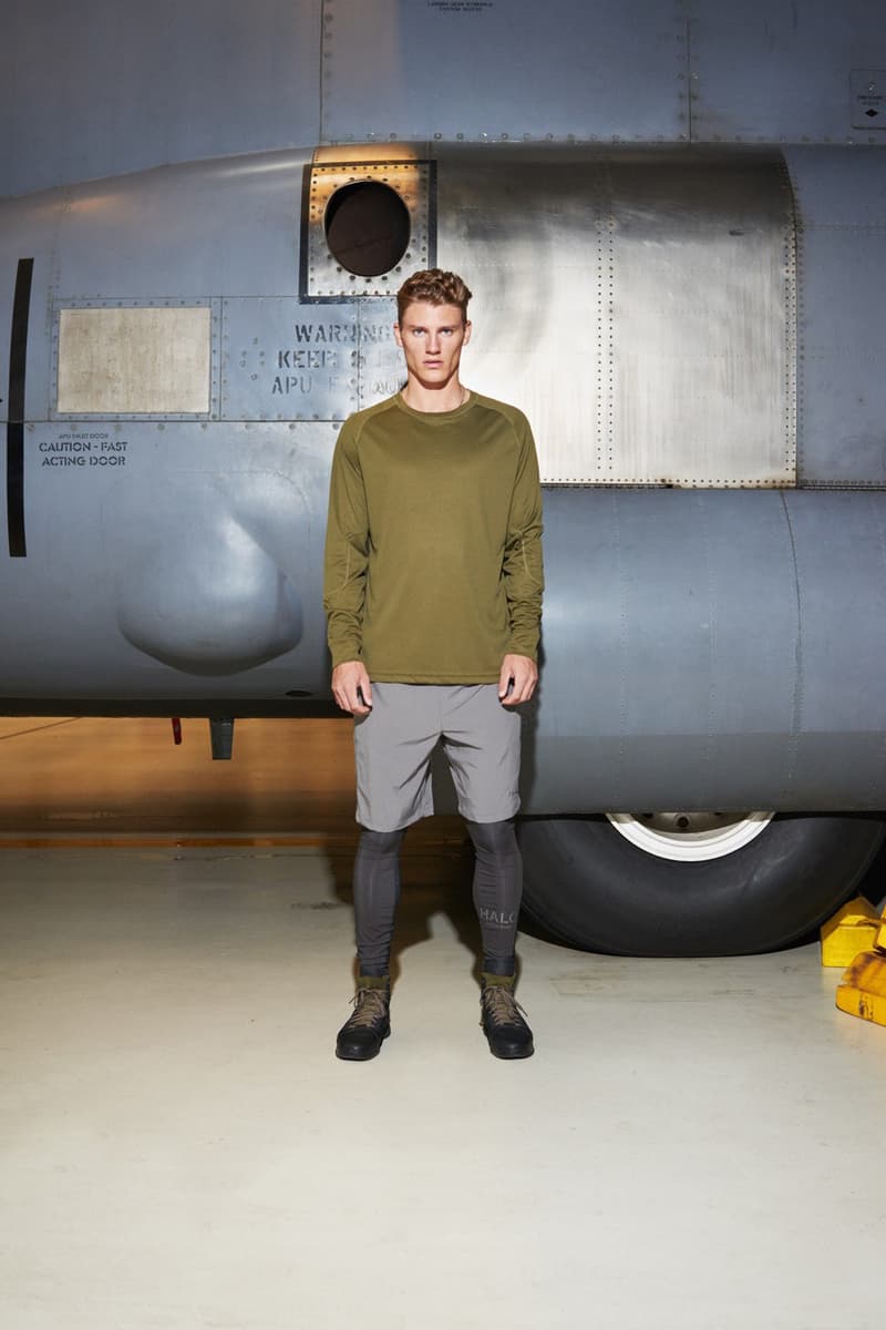 傘兵軍事機能服－HALO 第三季度系列造型特輯