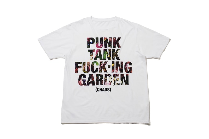 搶先預覽藤原浩 x AMKK 全新聯名限定「PUNK TANK GARDEN」系列