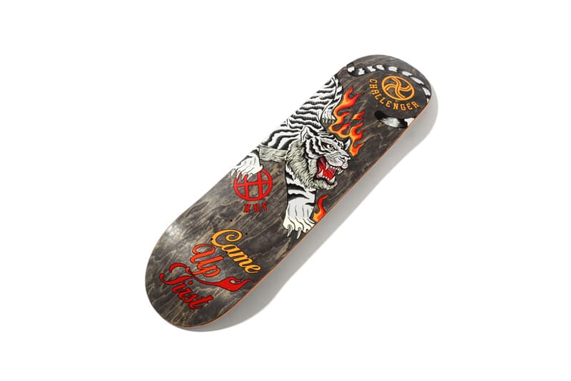 HUF x Challenger 2016 全新聯名「CUF」系列