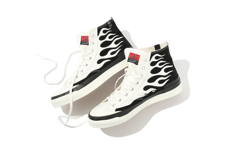 HUF x Challenger 2016 全新聯名「CUF」系列