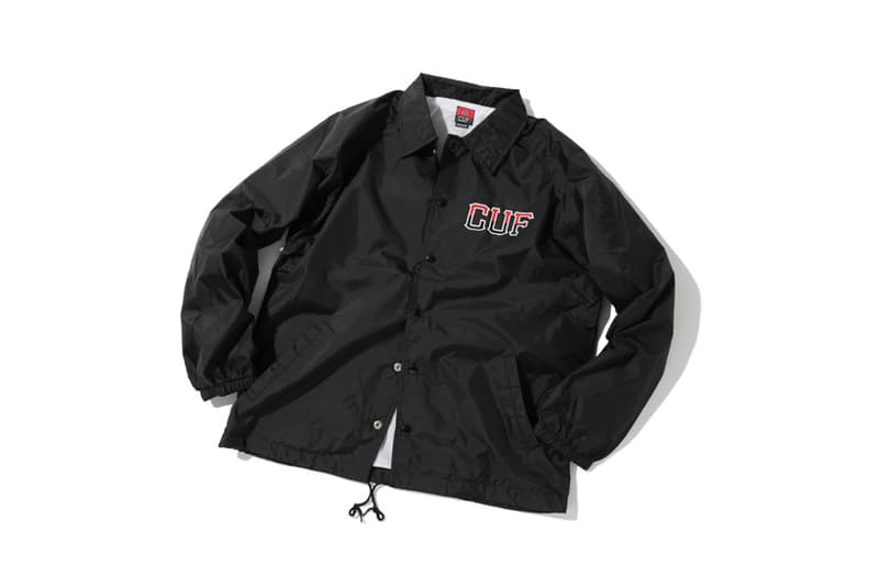 HUF x Challenger 2016 全新聯名「CUF」系列