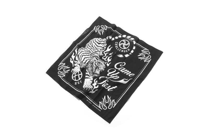 HUF x Challenger 2016 全新聯名「CUF」系列
