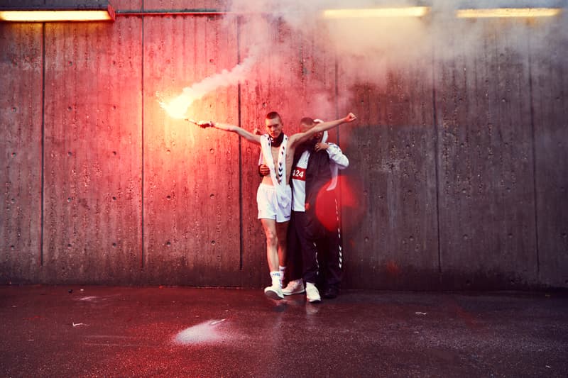 424 Fairfax 與 Storm CPH 聯手打造 HUMMEL HIVE 復古運動系列