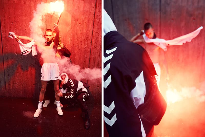 424 Fairfax 與 Storm CPH 聯手打造 HUMMEL HIVE 復古運動系列