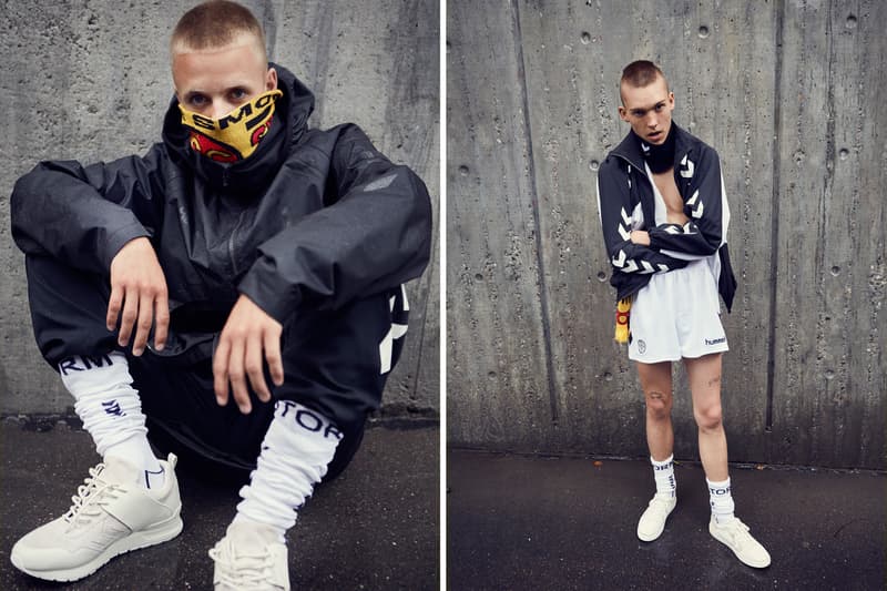 424 Fairfax 與 Storm CPH 聯手打造 HUMMEL HIVE 復古運動系列