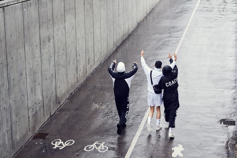 424 Fairfax 與 Storm CPH 聯手打造 HUMMEL HIVE 復古運動系列