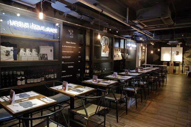 HYPEBEAST Eat....URSUS.IZZUE.BAPE 期間限定 Café @BRICK LANE Gallery