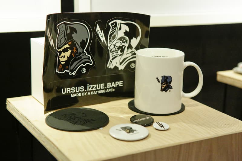 HYPEBEAST Eat....URSUS.IZZUE.BAPE 期間限定 Café @BRICK LANE Gallery