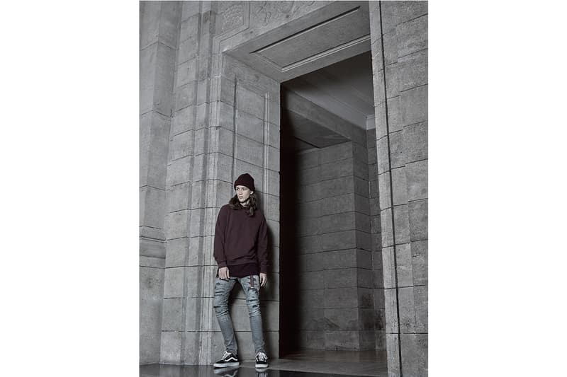 John Elliott 2016 秋冬系列第二波新作