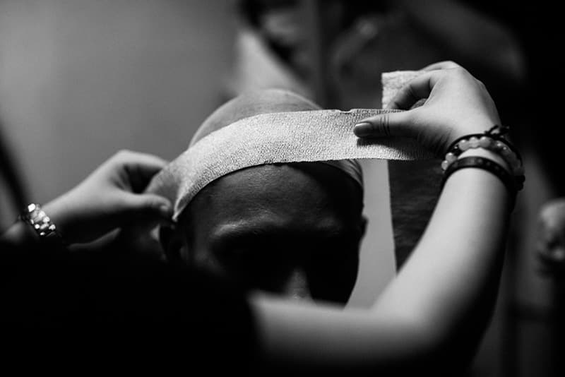 JULIUS 2017 春夏「Knives」發佈會造型特輯