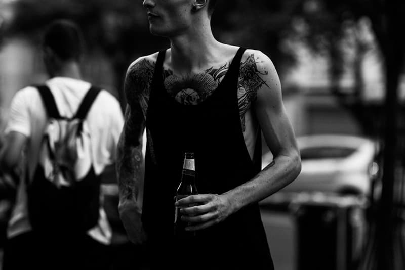 JULIUS 2017 春夏「Knives」發佈會造型特輯