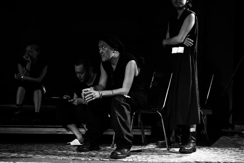 JULIUS 2017 春夏「Knives」發佈會造型特輯