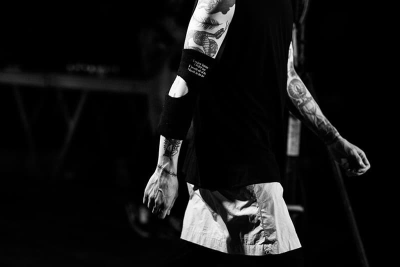 JULIUS 2017 春夏「Knives」發佈會造型特輯