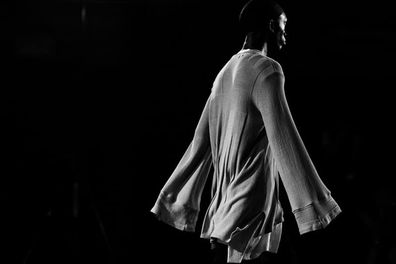 JULIUS 2017 春夏「Knives」發佈會造型特輯