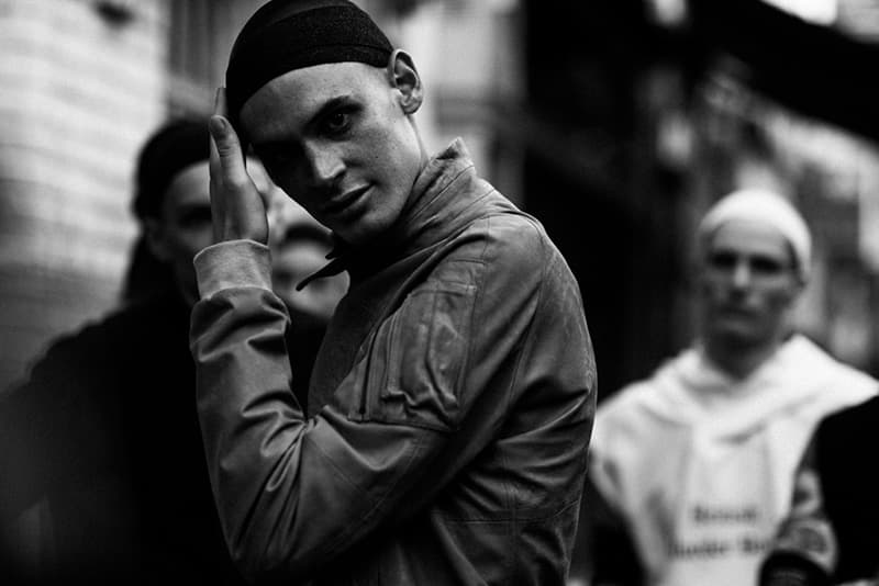 JULIUS 2017 春夏「Knives」發佈會造型特輯