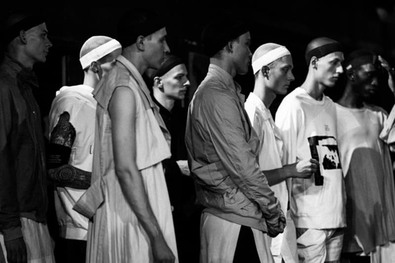 JULIUS 2017 春夏「Knives」發佈會造型特輯