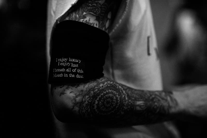 JULIUS 2017 春夏「Knives」發佈會造型特輯