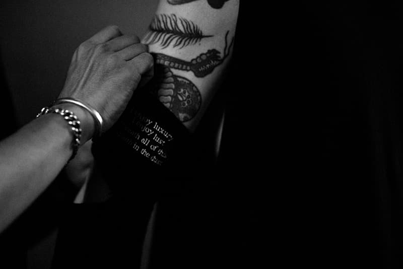 JULIUS 2017 春夏「Knives」發佈會造型特輯