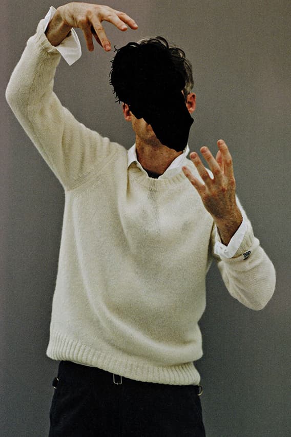 高橋盾的成熟美學－the shepherd UNDERCOVER 第一季造型特輯