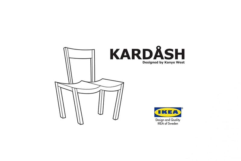 網絡熱話 Kanye West x IKEA 聯名企劃預想設計