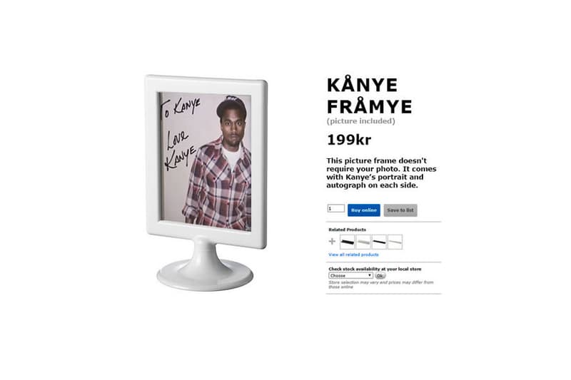 網絡熱話 Kanye West x IKEA 聯名企劃預想設計