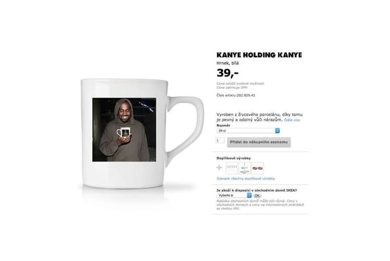 網絡熱話 Kanye West x IKEA 聯名企劃預想設計