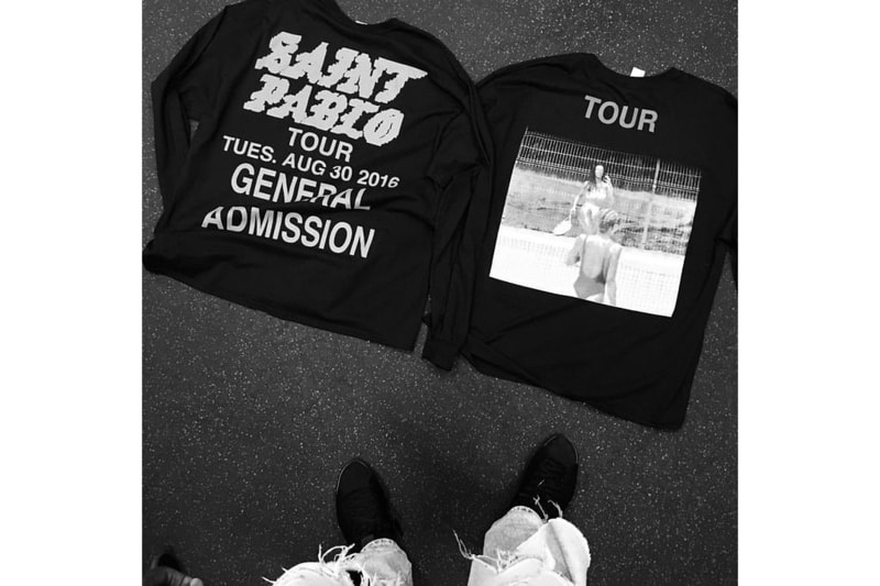 Kanye West 公開更多《Saint Pablo》巡迴演出紀念品資訊