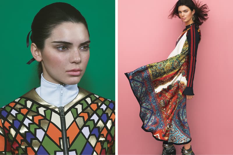 Kardashian 家族集體慶賀 Kendall Jenner 首登美版《Vogue》9 月刊封面