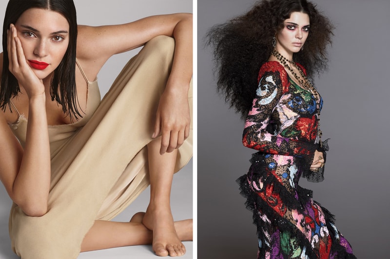 Kardashian 家族集體慶賀 Kendall Jenner 首登美版《Vogue》9 月刊封面