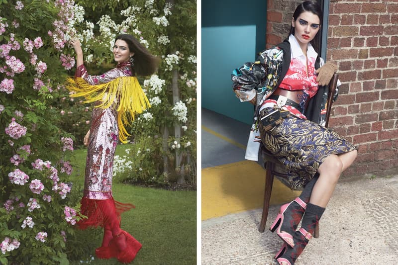 Kardashian 家族集體慶賀 Kendall Jenner 首登美版《Vogue》9 月刊封面