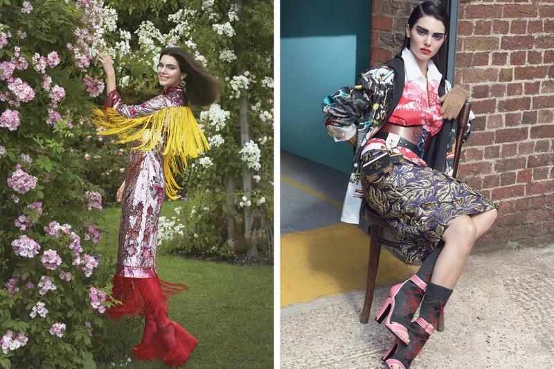Kardashian 家族集體慶賀 Kendall Jenner 首登美版《Vogue》9 月刊封面