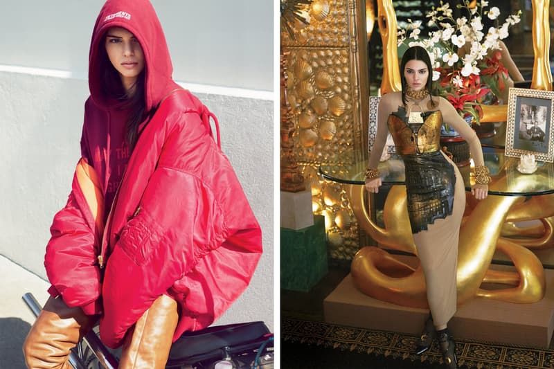 Kardashian 家族集體慶賀 Kendall Jenner 首登美版《Vogue》9 月刊封面