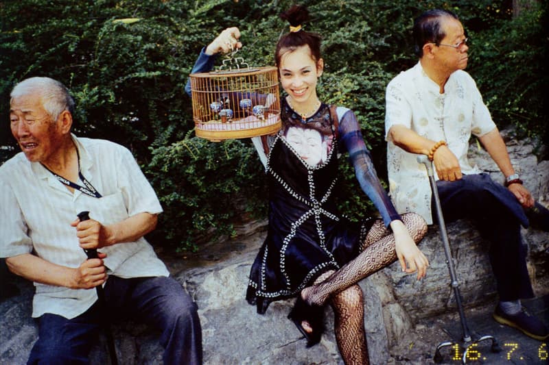 走進北京老街－水原希子為《Numéro》東京版出鏡中式造型特輯