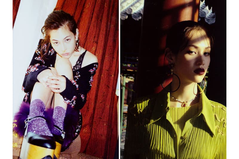 走進北京老街－水原希子為《Numéro》東京版出鏡中式造型特輯
