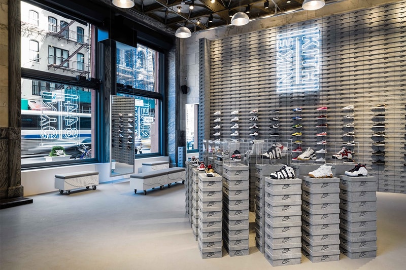 走進 KITH x Nike 紐約 Pop-Up 期間限定店鋪