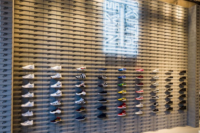 走進 KITH x Nike 紐約 Pop-Up 期間限定店鋪